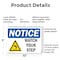 Signmission Safety Culture Sign, 10 in Width, Plastic, Rectangle OS-2PACK-NS-P-710-L-18965 - alternate 7